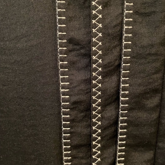 Vince Embroidered V-neck Sheath Dress - Picture 5 of 11